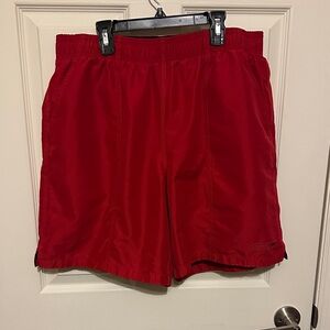STARTER Vivid Red Athletic Shorts